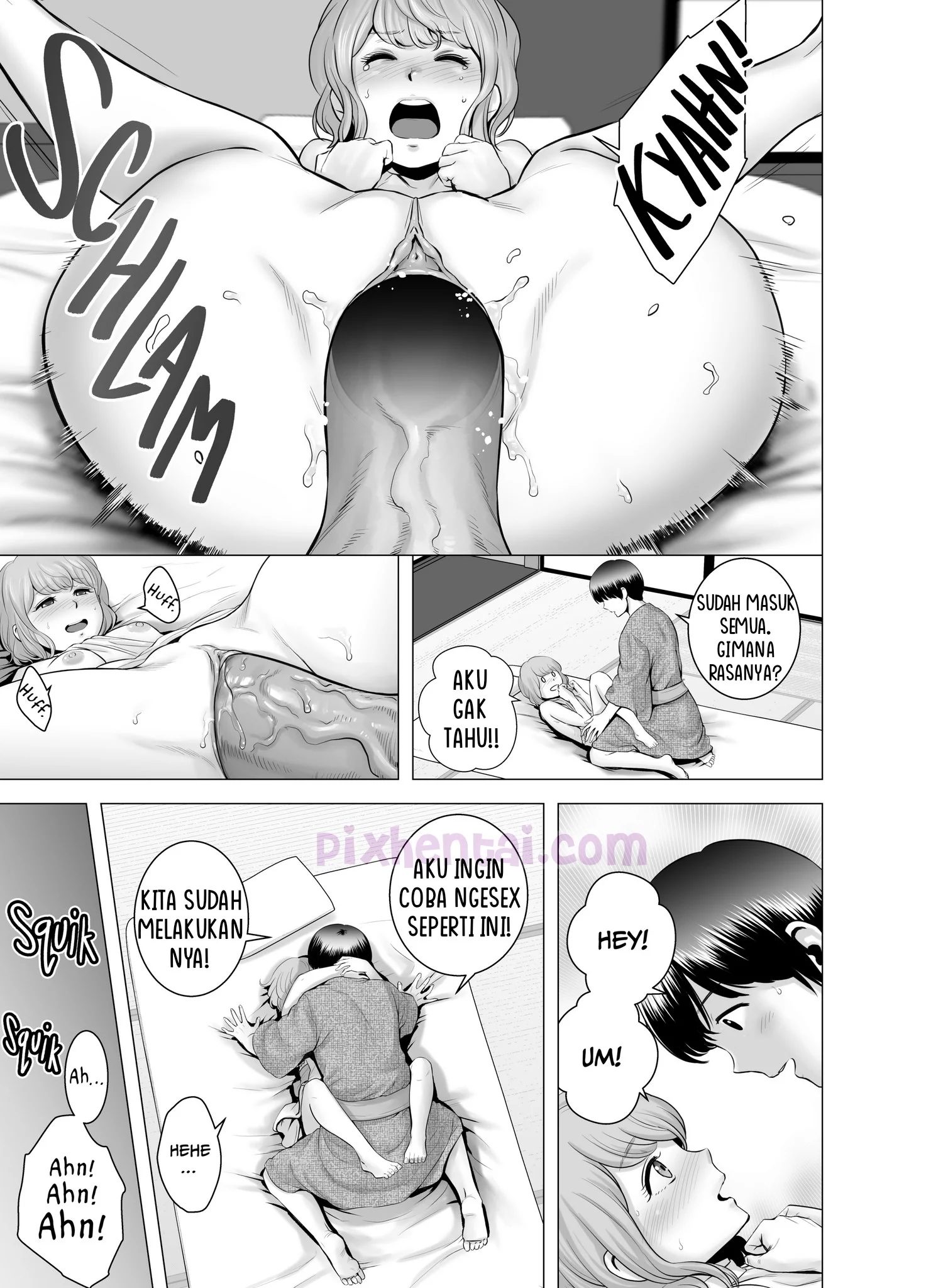 Komik hentai xxx manga sex bokep Sex o Sureba Erai Youna Ryakudatsu 40